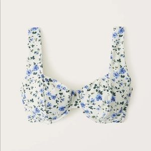 Abercrombie curve love bikini top